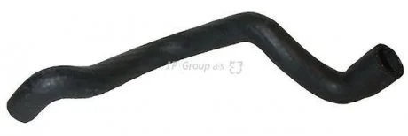 Патрубок радіатора Audi 80 -96 (до радіатора) JP GROUP 1114305000