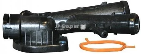 Фланець ОЖ (датчик температури) Golf/Passat/Caddy 1.6/2.0TDI 05- JP GROUP 1114509400