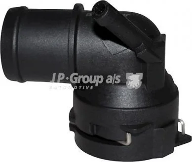 Фланець патрубка радіатора Caddy 1.9TDI 04- (Верхній) JP GROUP 1114509500