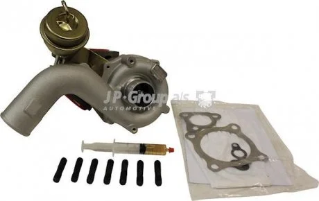 Турбіна OCTAVIA I/BORA Variant (1J6)/GOLF IV (1J1) 1.8 T 97-10 JP GROUP 1117400800