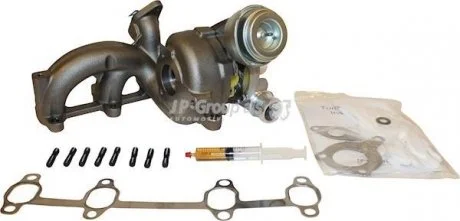 VW Турбина Golf,Bora,Polo,Skoda Octavia,Fabia 1.9TDI 96- JP GROUP 1117401700
