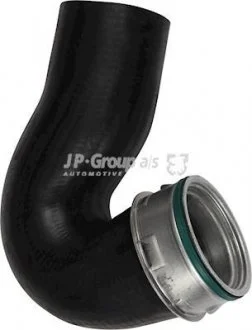 Патрубок інтеркулера (знизу) SUPERB I (3U4)/PASSAT B5 1.8-2.0 T/TDI 00-08 JP GROUP 1117702700