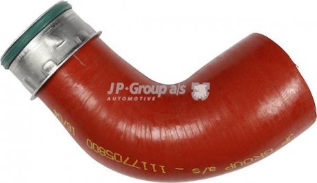 Трубка нагнетаемого воздуха JPG JP GROUP 1117705800 (фото 1)