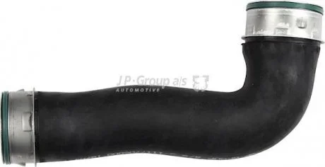 Патрубок інтеркулера Caddy 1.9TDI (77kw/BJB) 04- Л. (нижн.) JP GROUP 1117706000