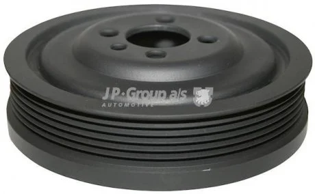 Шків колінвалу 1.9TDI T5 (7H-5-075001>)/Caddy 04- JP GROUP 1118302500