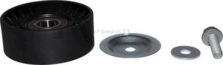 VW Натяжной ролик (17x76x28)(пл) Audi A4 1.8T/2.0TFSI 02- JP GROUP 1118305700