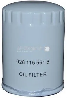 Фильтр масла Golf III/T4 1.9TD 96>/Sharan 1.9TDI>00 (h-119mm) JP GROUP 1118500500