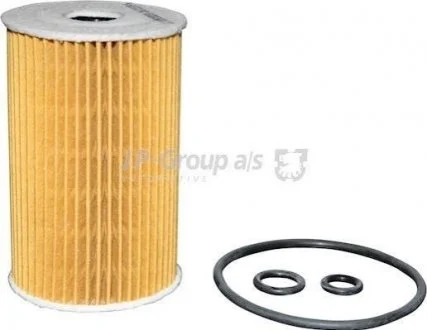 Фільтр масляний 1.6/2.0TDI T5 09-/Caddy/Crafter/Passat 10-/Golf 06-/ JP GROUP 1118505800