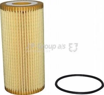 VW Фильтр масла Golf VII, Passat, Sharan 1,8-2,0TS 12-I, AUDI 1,8-2,0TFSI 14- JP GROUP 1118506300