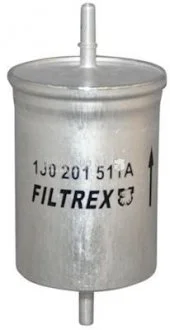 Фільтр паливний Golf IV/T5/A3 1.6/1.8/A4/A6 00>/Octavia -04/Chery Amulet 03- (бензин) JP GROUP 1118700400