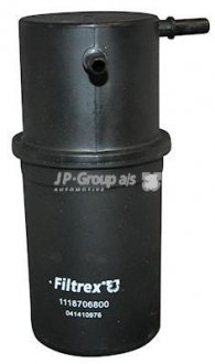 Фільтр паливний Amarok 2.0TDI 10- JP GROUP 1118706800 (фото 1)