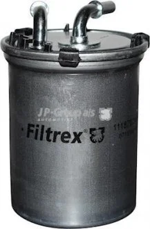 Фільтр паливний Fabia/Roomster/Polo 1.2 TDI 09- JP GROUP 1118707400