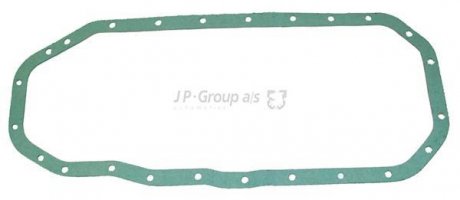 Прокладка піддона Audi 80/100 1.9-2.5 -94 JP GROUP 1119400600 (фото 1)