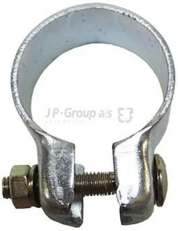 Хомут глушника Caddy III 1.2 TSI/1.4 04-15 JP GROUP 1121400800