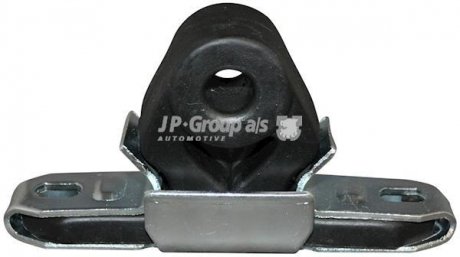 Резинка глушника Golf III/IV/Passat/Caddy/T4 (вузьке Кріплення) JP GROUP 1121601100 (фото 1)