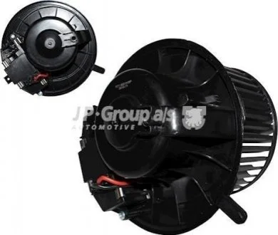 Моторчик пічки VW Caddy III (+AC) JP GROUP 1126102700