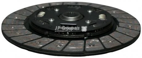 Диск зчеплення LT 2.4D/TD 88-96 (228mm/23z) JP GROUP 1130202000