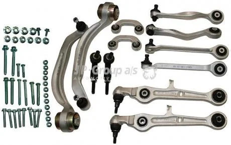 Ремкомплект, поперечный рычаг подвески JPG JP GROUP 1140104010