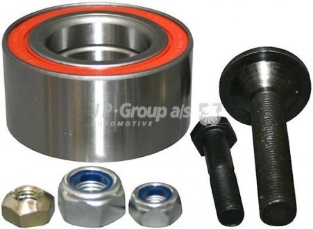 Підшипник маточини перед. Audi 80/90 88-96 (39x75x37) JP GROUP 1141302410