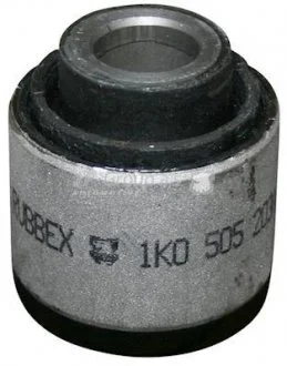 Сайлентблок заднього важеля Golf V/VI/Passat/Jetta/Octavia 05- (зверху/всередині) JP GROUP 1150301400