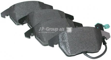 Комплект гальмівних колодок, дискове гальмо JPG JP GROUP 1163601110 (фото 1)