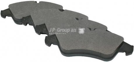 Комплект тормозных колодок, дисковый тормоз JPG JP GROUP 1163601510