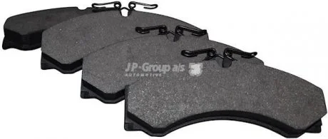 Комплект гальмівних колодок JPG JP GROUP 1163601610