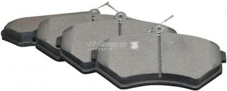 Комплект тормозных колодок, дисковый тормоз JP GROUP 1163601910 (фото 1)