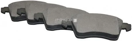 Комплект гальмівних колодок, дискове гальмо JPG JP GROUP 1163603510