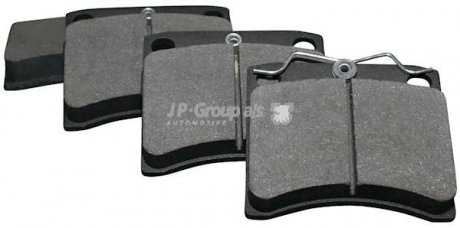 Комплект гальмівних колодок, дискове гальмо JPG JP GROUP 1163606610 (фото 1)