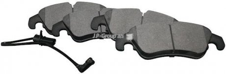 Тормозные колодки перед. Audi A4/A5/A6/A7/Q7 08- (TRW) JP GROUP 1163606910