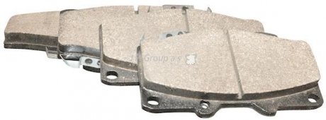 Гальмівні колодки перед. HILUX/LAND CRUISER 88-06 (SUMITOMO) JP GROUP 1163607310