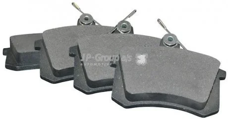 Комплект гальмівних колодок, дискове гальмо JPG JP GROUP 1163705810