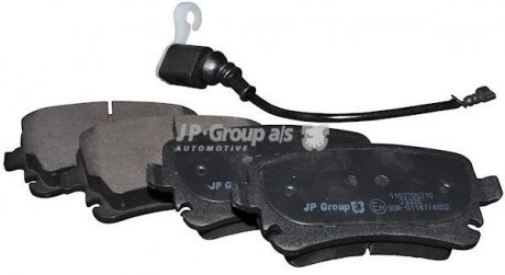 Комплект тормозных колодок, дисковый тормоз JPG JP GROUP 1163706210