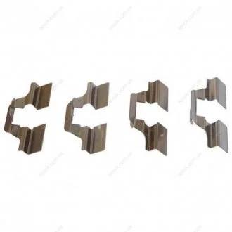 Монтажний к-кт гальмівних колодок BERLINGO/PARTNER/CADDY 98-15 JP GROUP 1163750410