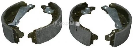 Тормозные колодки задние Caddy II (200x40) JP GROUP 1163900210