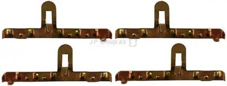 Установочный к-кт. торм. колодок VW Vento -98 JP GROUP 1164000810