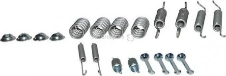 Комплект аксесуарів гальмівних колодок JPG JP GROUP 1164001410