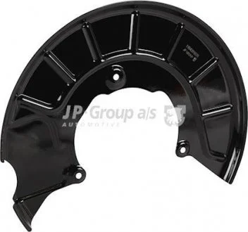 Захист тормозного диска перед. Octavia 04-13/Touran 03-15 Лів. JP GROUP 1164201070