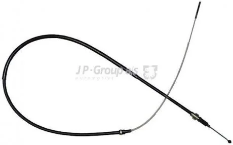 VW Трос ручн.тормоза Golf,Jetta -07/88 JP GROUP 1170301000