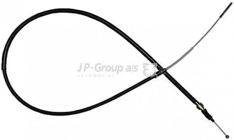 VW Трос ручного тормоза задн. лев./прав. (диск) Golf 91- SEAT Toledo JP GROUP 1170301300