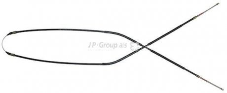 Трос, стоянкова гальмівна система JPG JP GROUP 1170303300