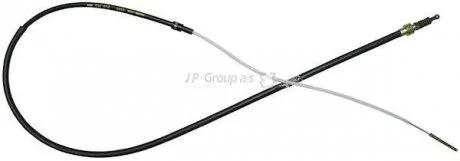 Трос ручного гальма зад. Passat 88- Л=Пр. (диск) (1749/1178) JP GROUP 1170303400