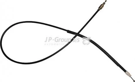 Трос ручного тормоза зад. TOUAREG 02- Л./Пр. (1750/1631) JP GROUP 1170308500