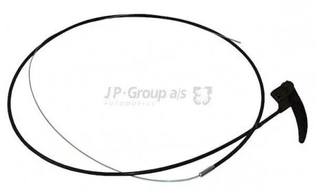 Тросик замка капота Audi 80/90 -87 JP GROUP 1170700400