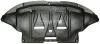 Захист двигуна нижній/пластиковий Audi A4 (B5),Skoda Superb (3U),VW Passat (3B),VW Passat (3BG) JP GROUP 1181300800 (фото 1)