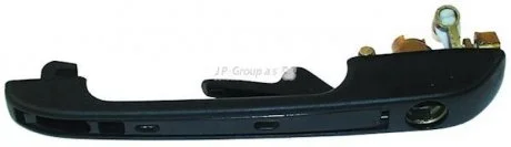 Ручка передньої двері зовнішня Golf I/II/Passat B2/Polo >94 Л. JP GROUP 1187100170