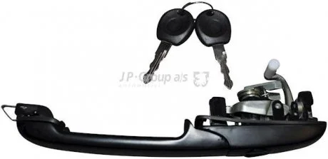 Ручка передньої двері зовнішня Passat 94>96 Пр. JP GROUP 1187101080