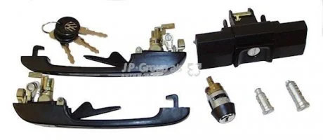 Замки дверей, комплект VW Classic Jetta II,VW Jetta II JP GROUP 1187500310
