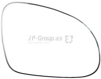 Дзеркальне скло, зовнішнє дзеркало JPG JP GROUP 1189304580 (фото 1)